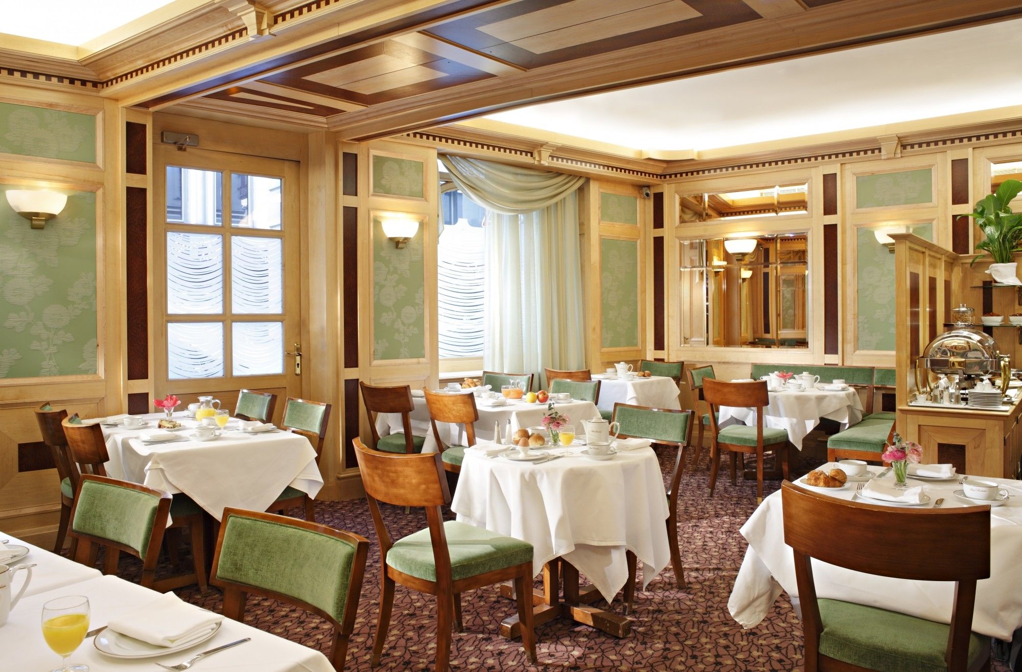 Rochester Champs Elysees Paris Restaurante foto
